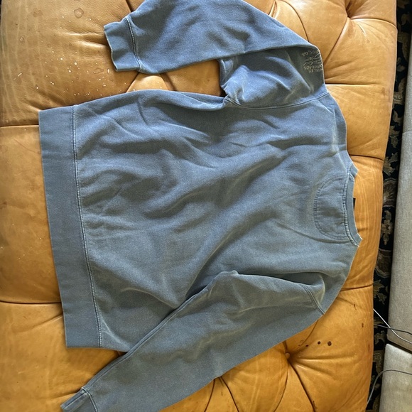 Harley Davidson light blue sweatshirt large - Picture 4 of 5